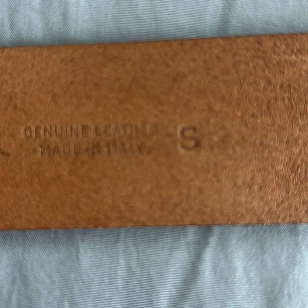 Doncaster Made In Italy Belt Size 6